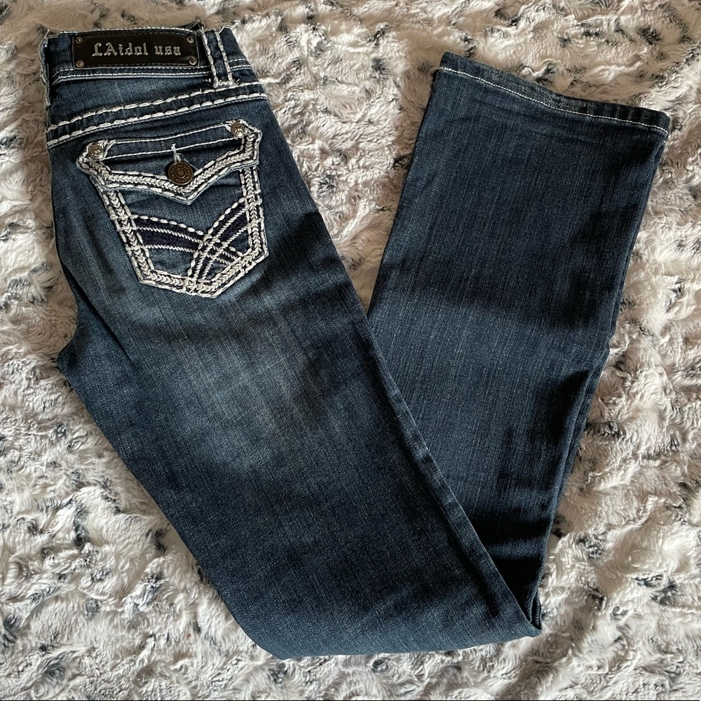 LA Idol Bootcut Jeans